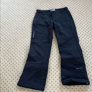 Columbia Black Ski Pants